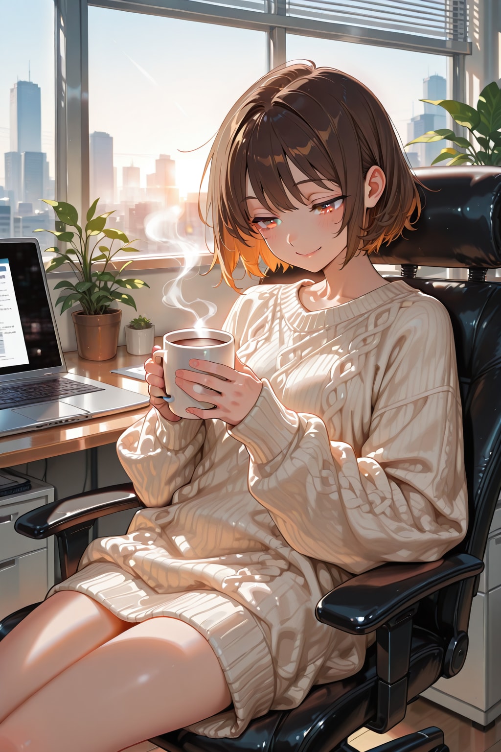 Chillin' time | の人気AIイラスト・グラビア