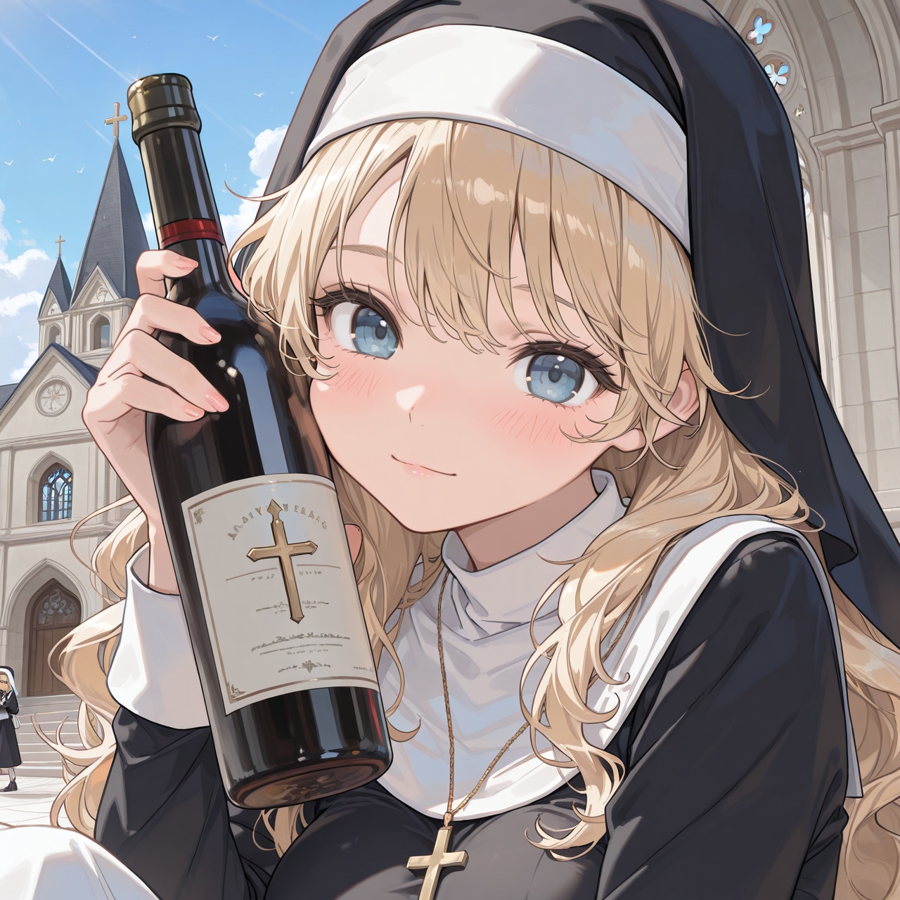 ラベリアさんの酒愛