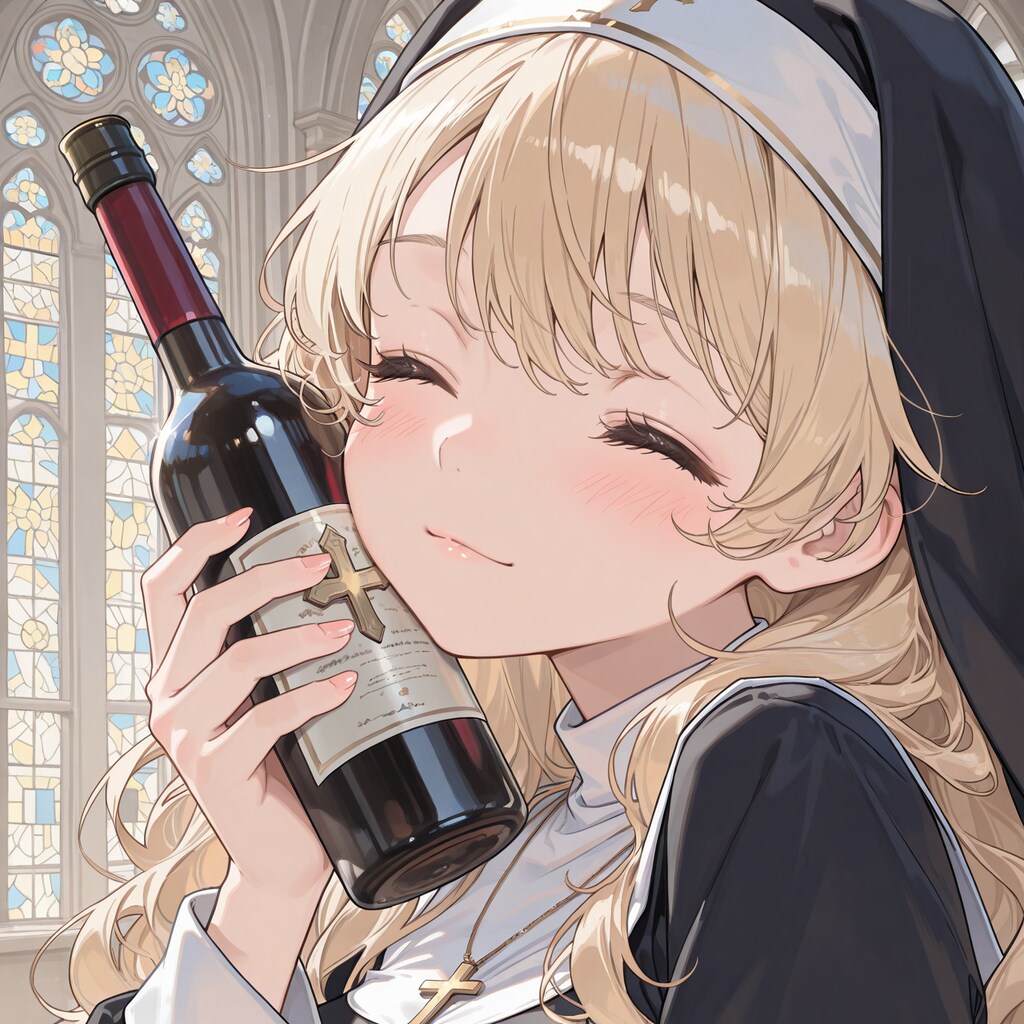 ラベリアさんの酒愛