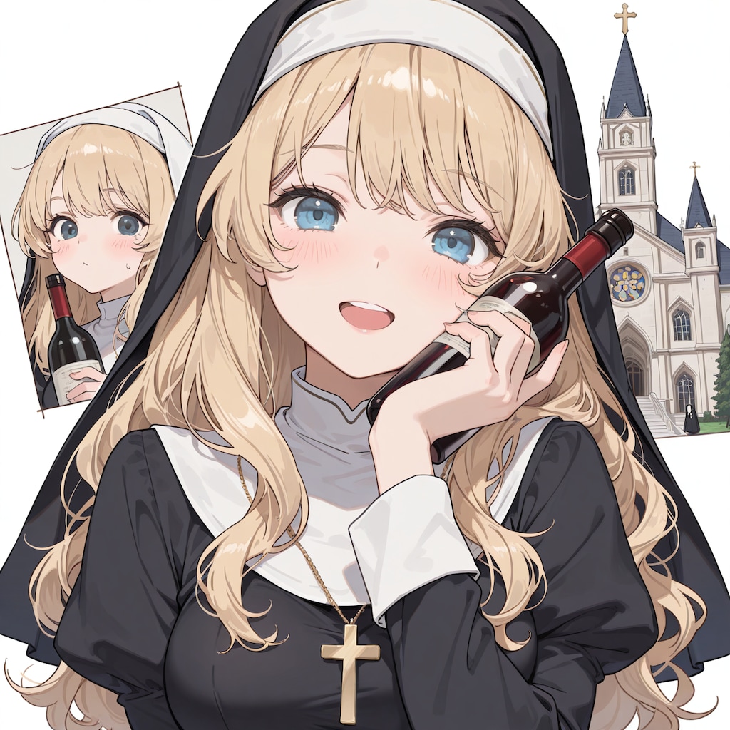 ラベリアさんの酒愛