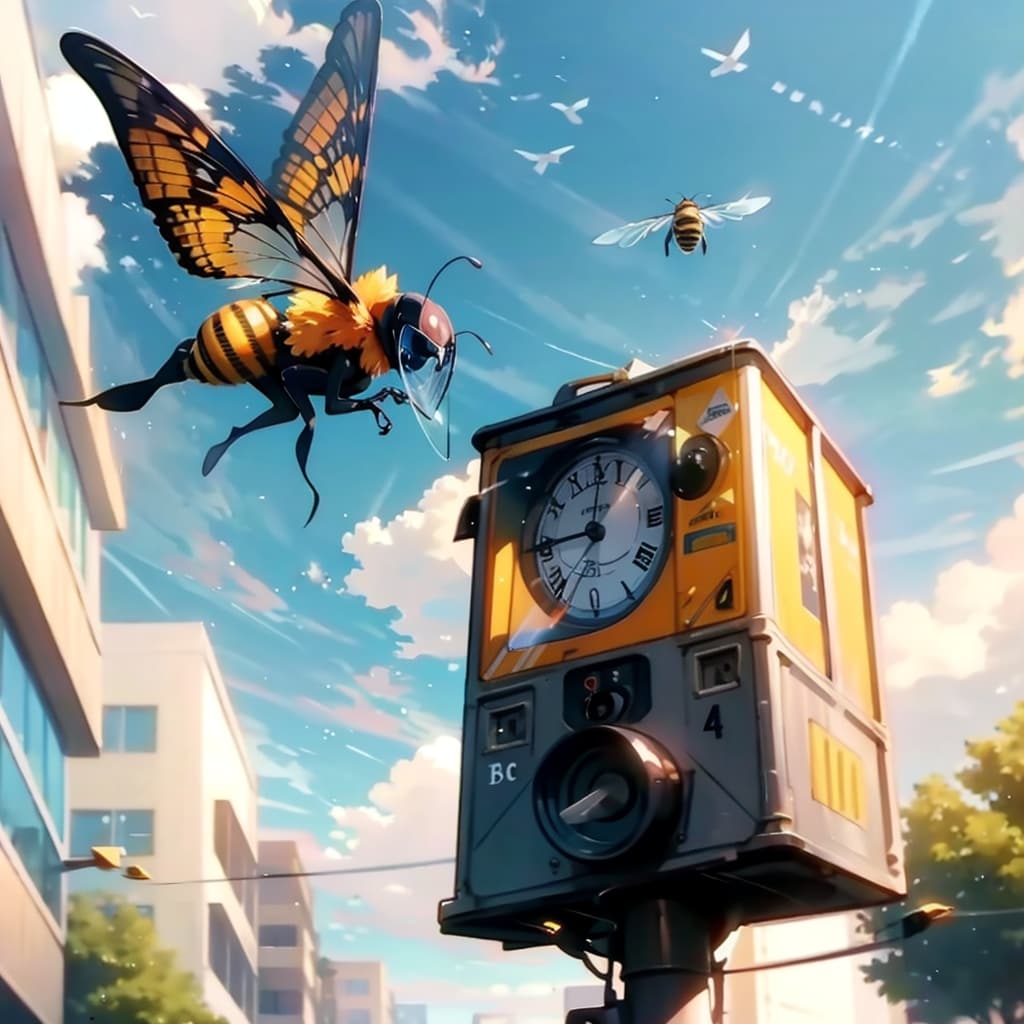 ミツバチ▲失敗 | の人気AIイラスト・グラビア