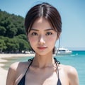 海のビキニ② 3枚目