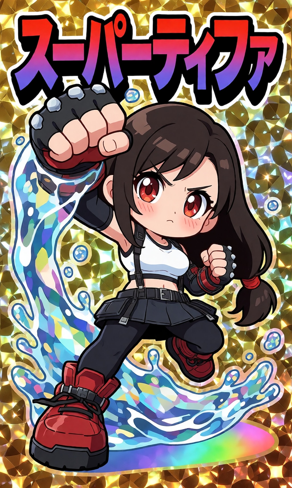 ドルフィンブロウ～！