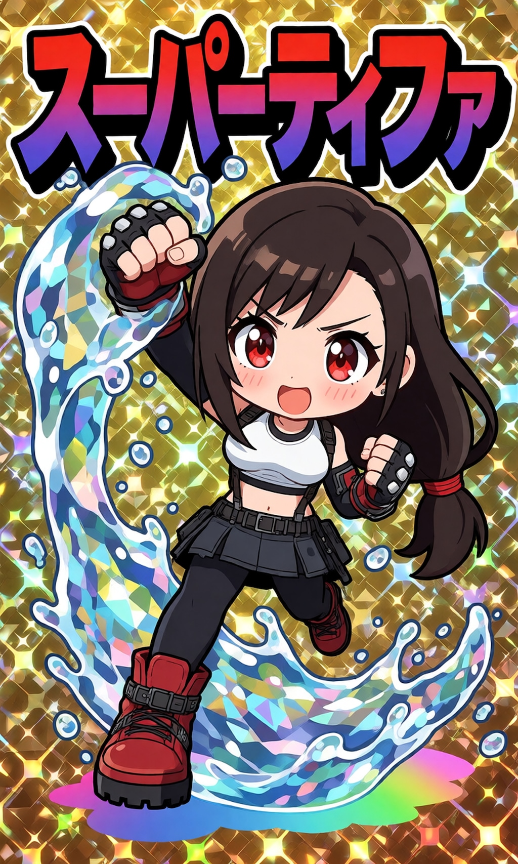ドルフィンブロウ～！