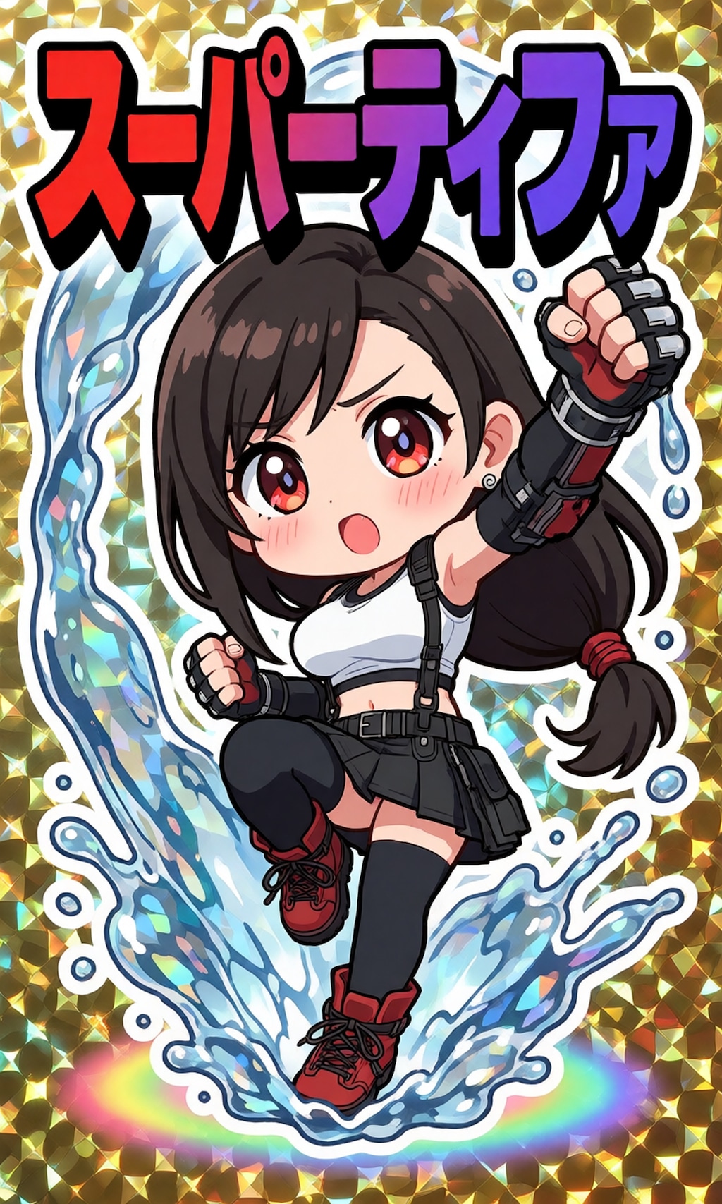ドルフィンブロウ～！