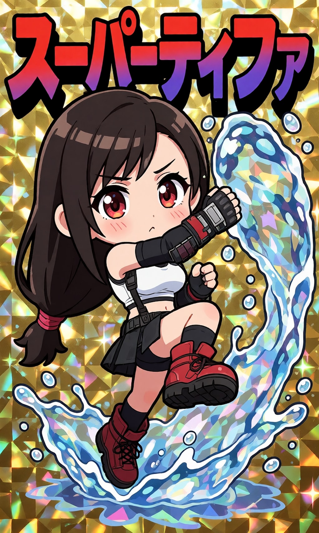 ドルフィンブロウ～！