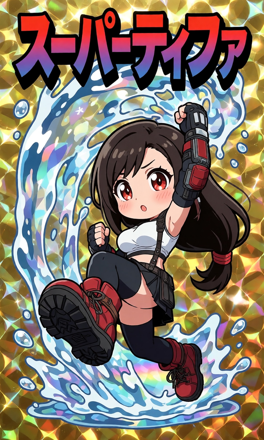 ドルフィンブロウ～！