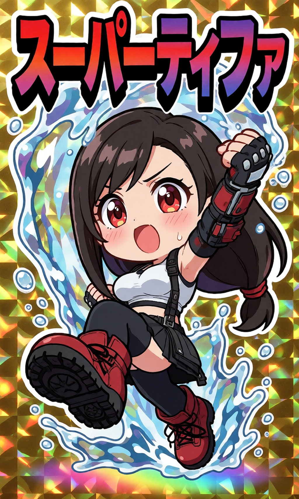ドルフィンブロウ～！