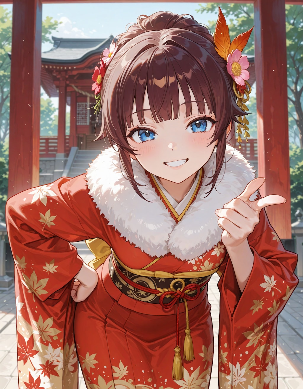 うちの子達の初詣 2026