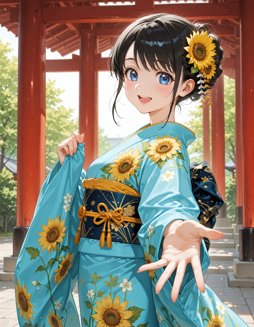 うちの子達の初詣 2026