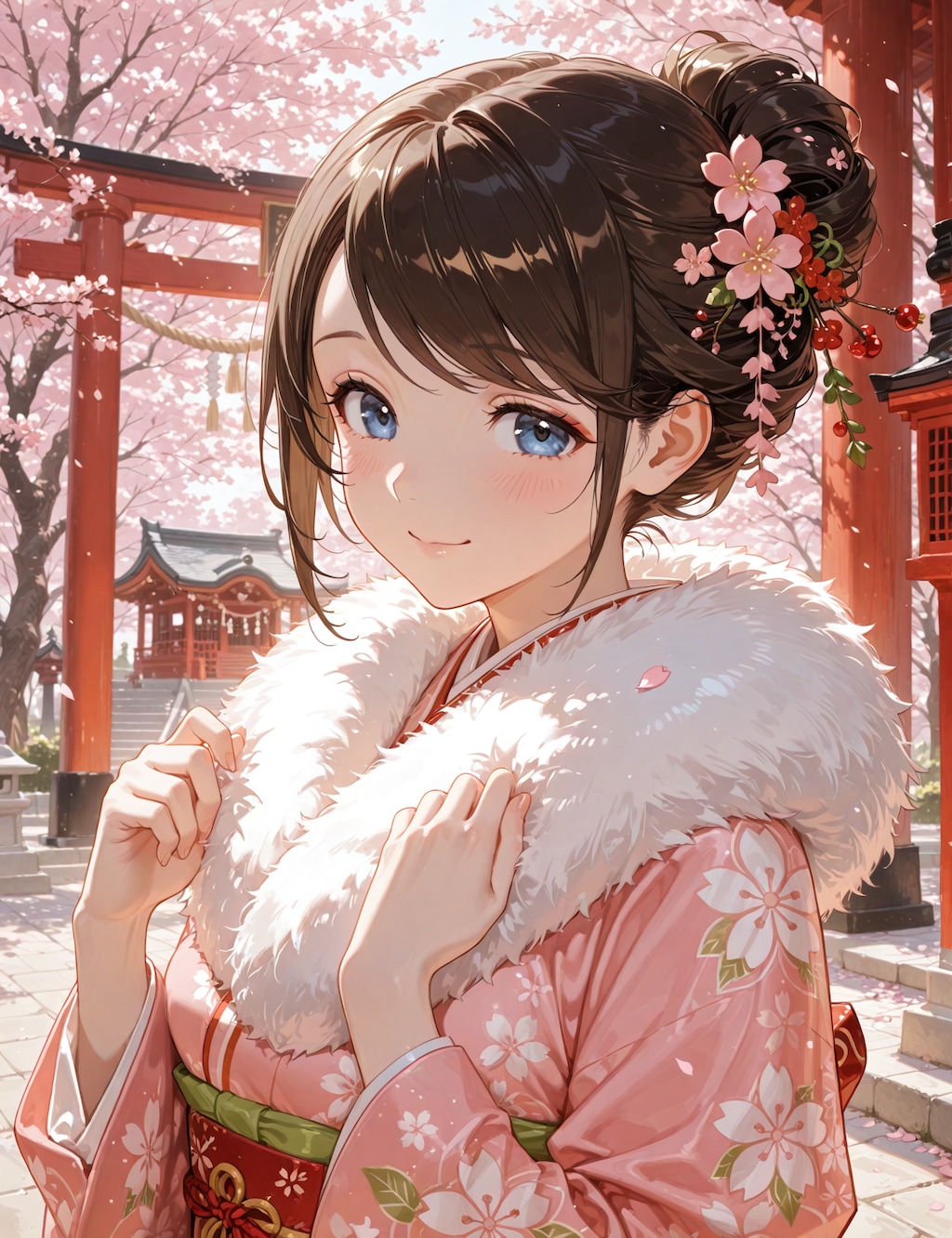 うちの子達の初詣 2026