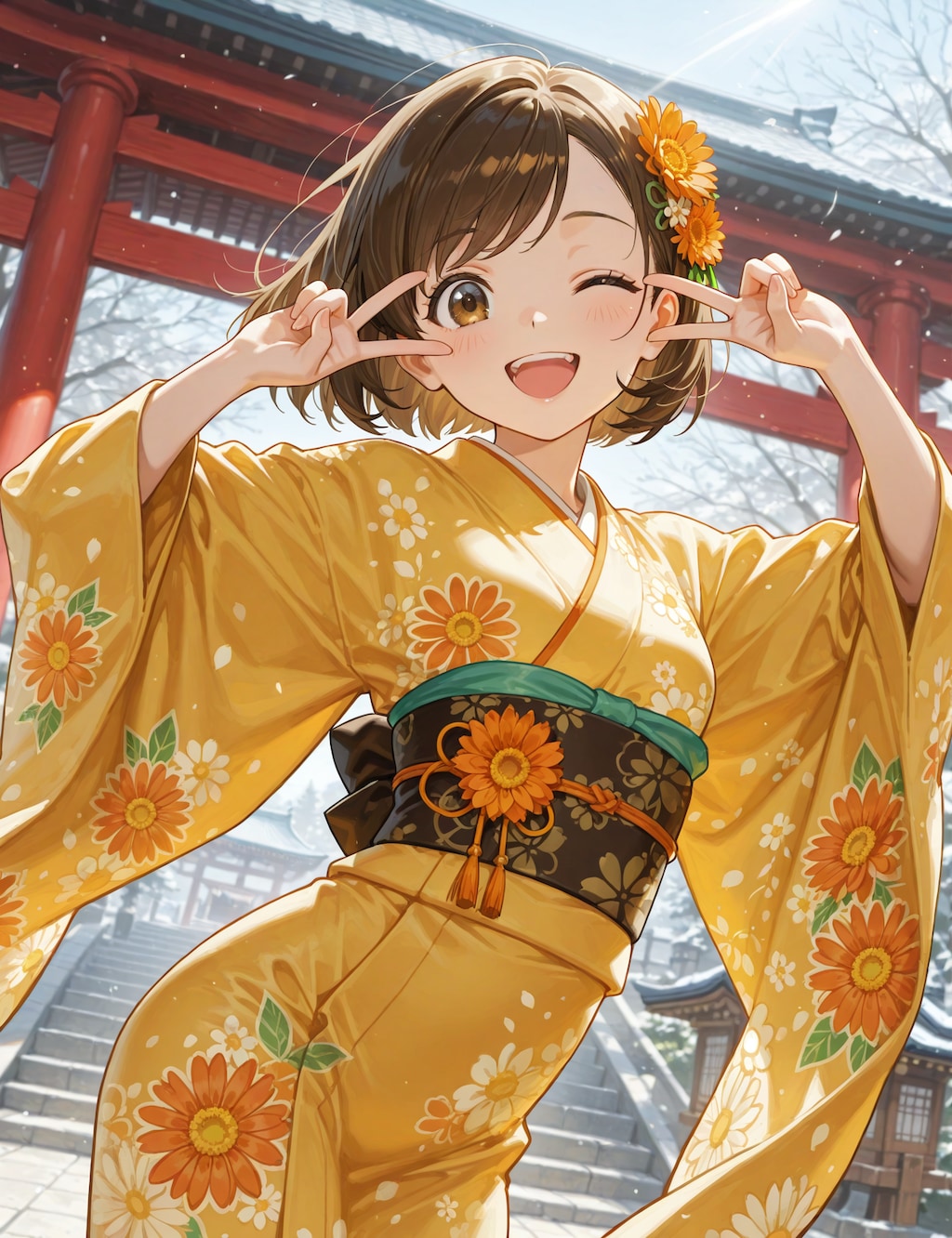 うちの子達の初詣 2026