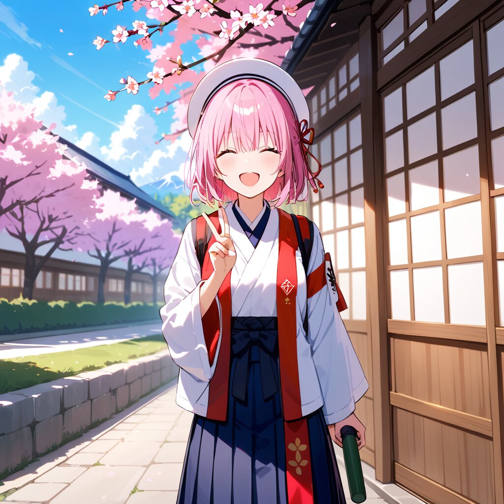 卒業だ！