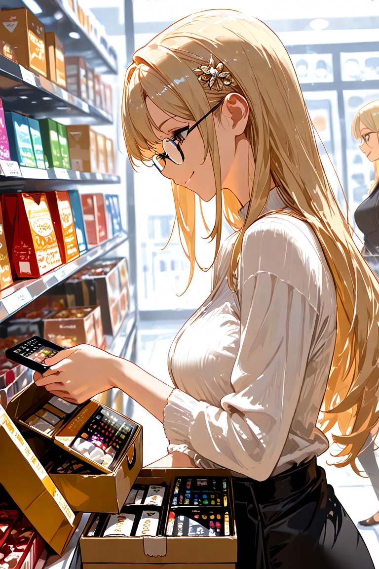 冬のショッピング | の人気AIイラスト・グラビア