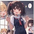 百合漫画っぽいの 2枚目
