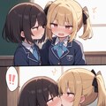 百合漫画っぽいの 3枚目