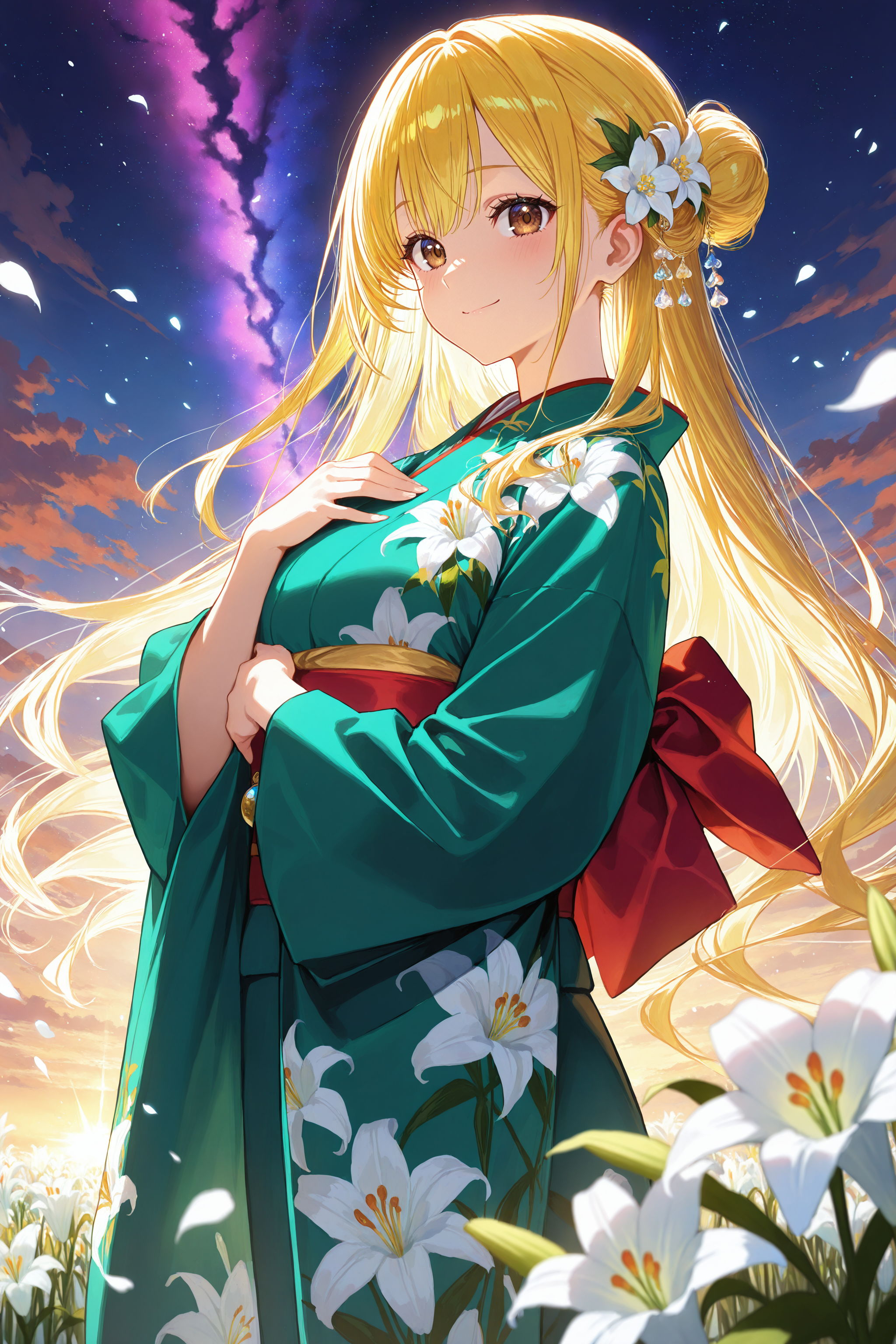 異世界の女神さま（サクヤヒメさん） | の人気AIイラスト・グラビア