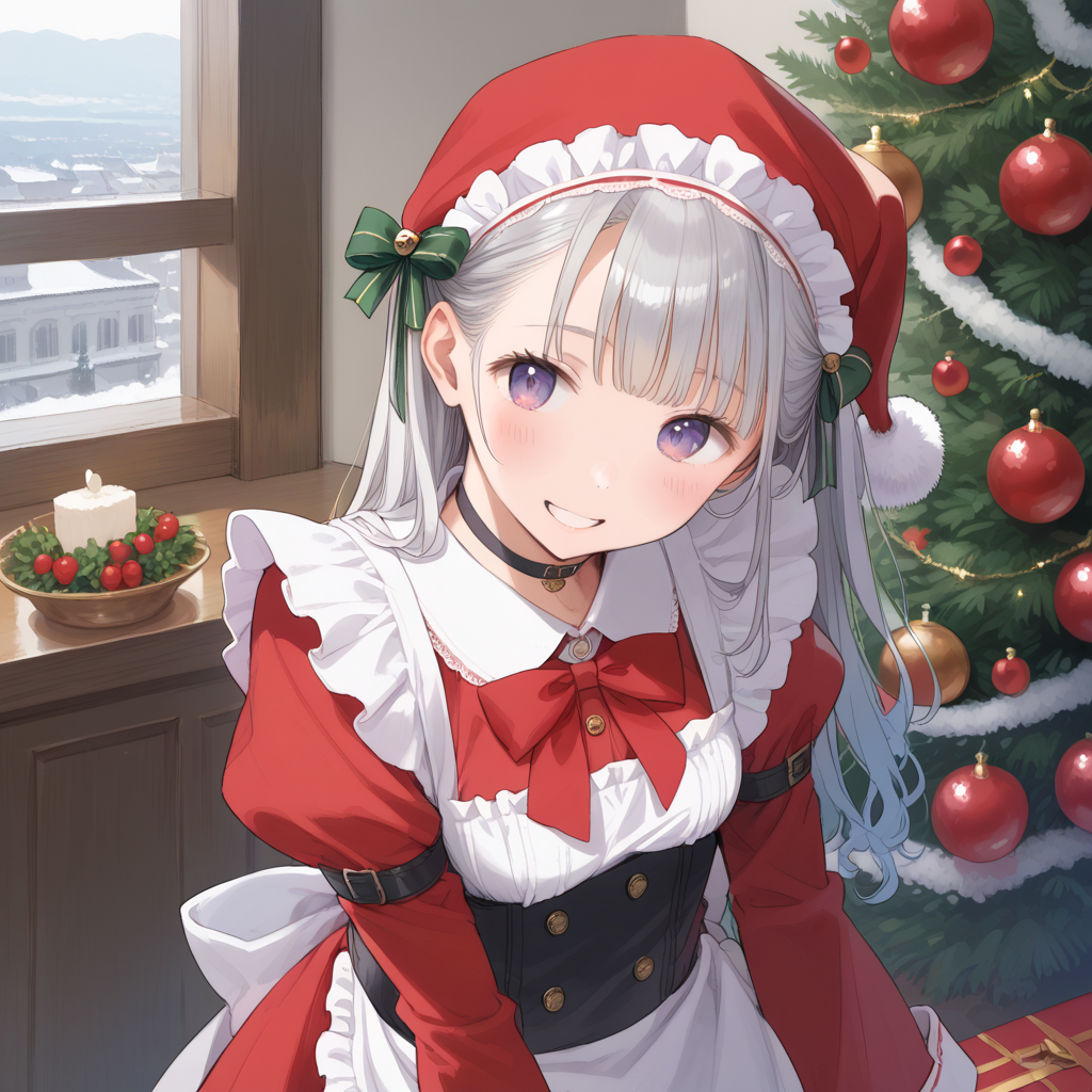 クリスマスメイドさん
