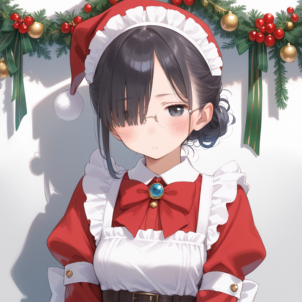 クリスマスメイドさん