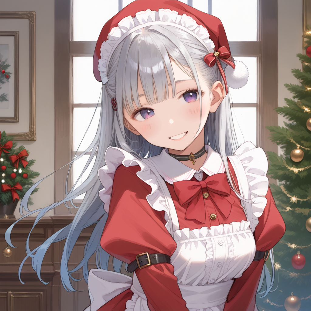 クリスマスメイドさん