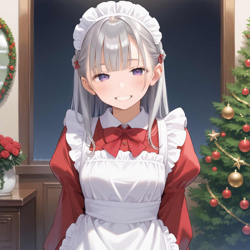 クリスマスメイドさん
