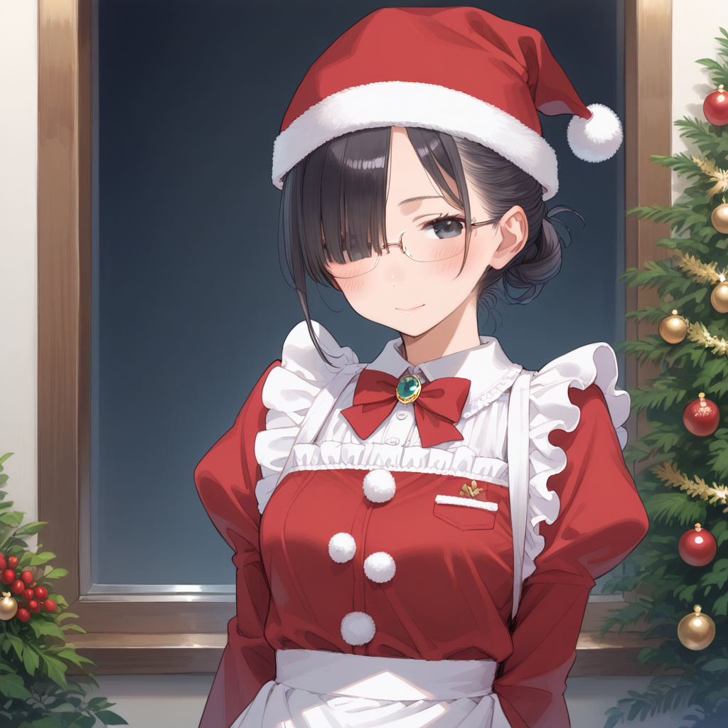 クリスマスメイドさん