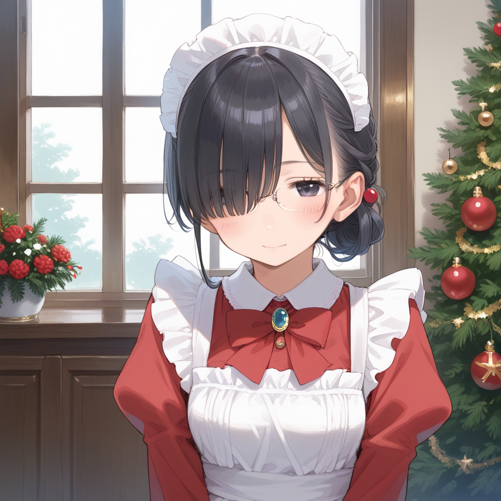 クリスマスメイドさん
