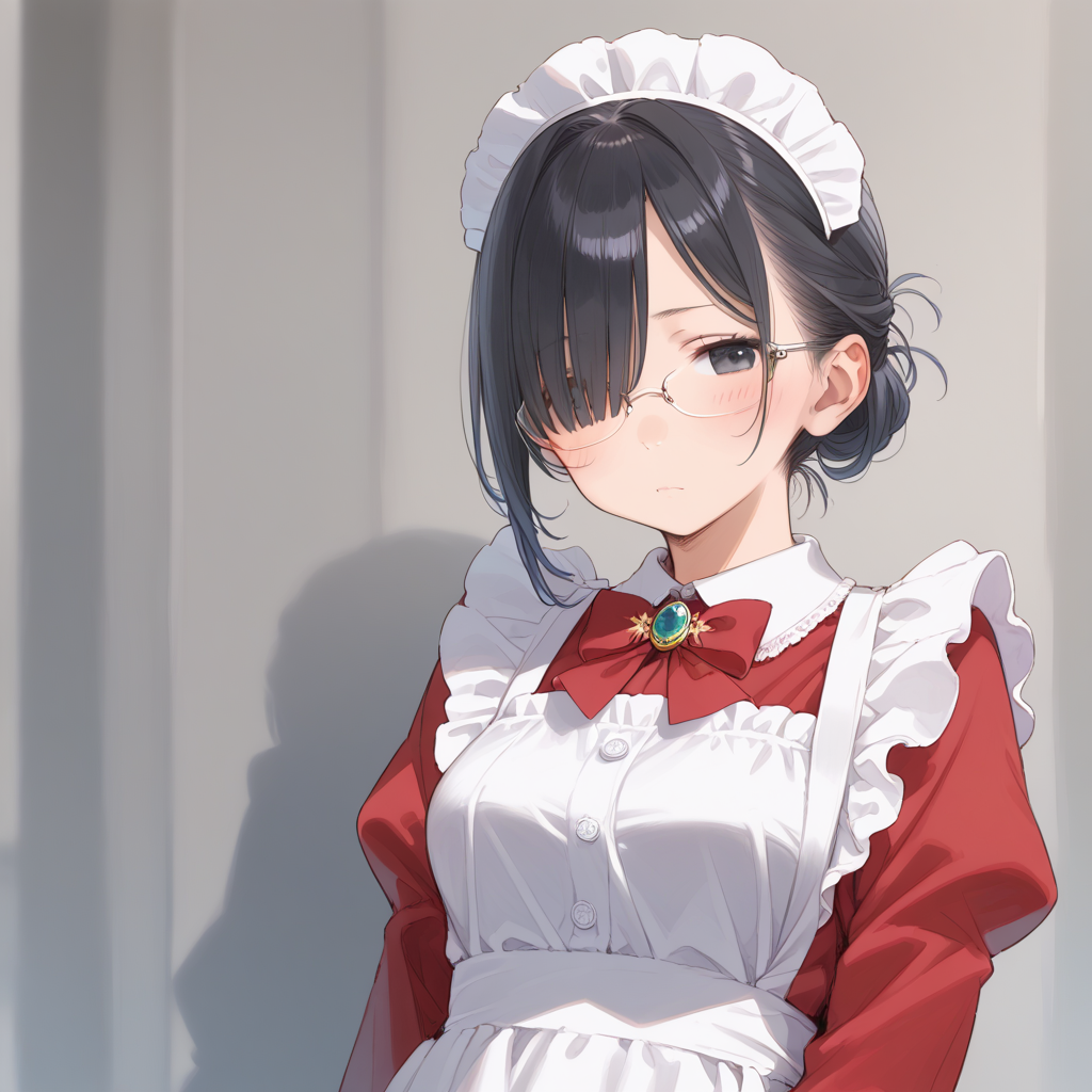 クリスマスメイドさん