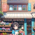 お花屋さんの看板娘な小さな女の子 4枚目