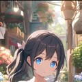 お花屋さんの看板娘な小さな女の子 8枚目