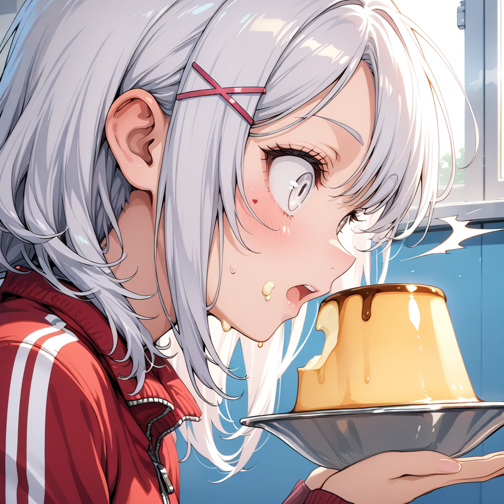 こっ…これが…プリン…