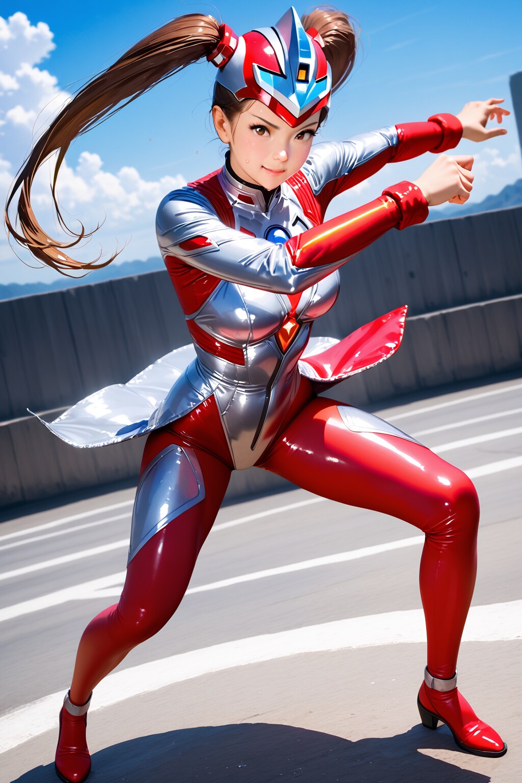 Ultra girl