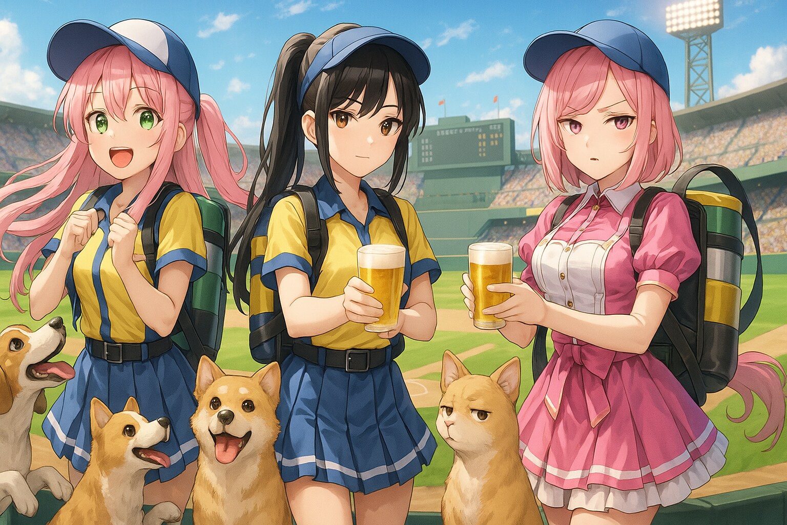 Cheers from the Aisles! | の人気AIイラスト・グラビア