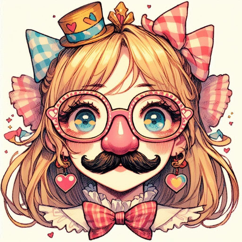 パーティーメガネ