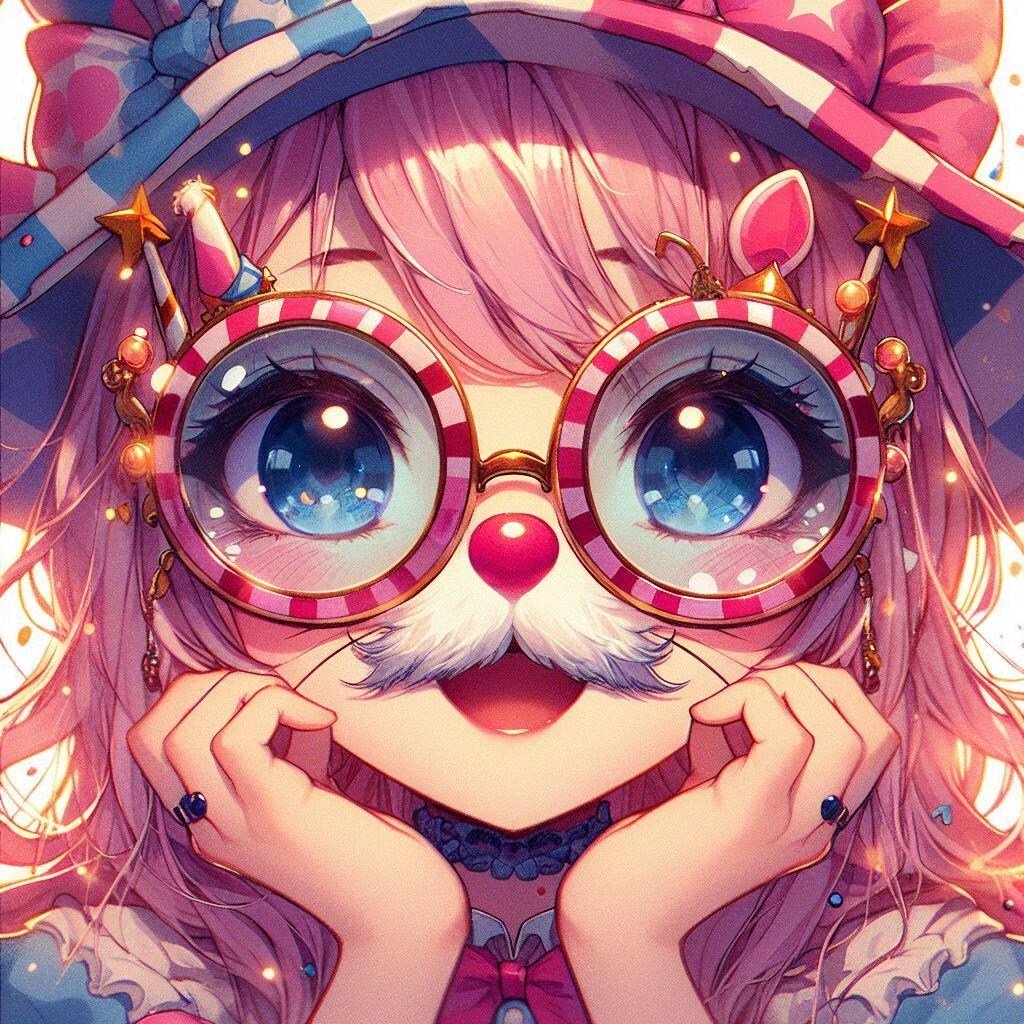 パーティーメガネ