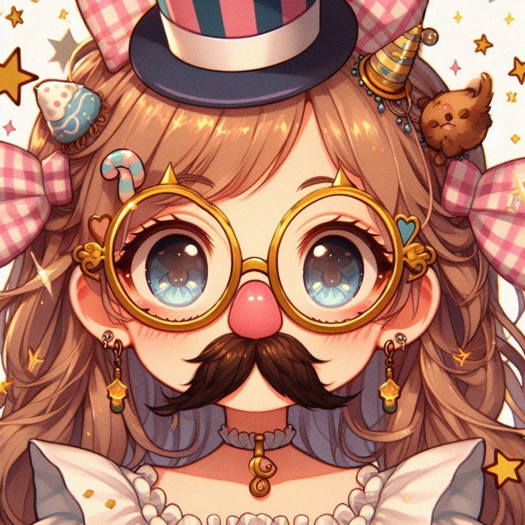 パーティーメガネ