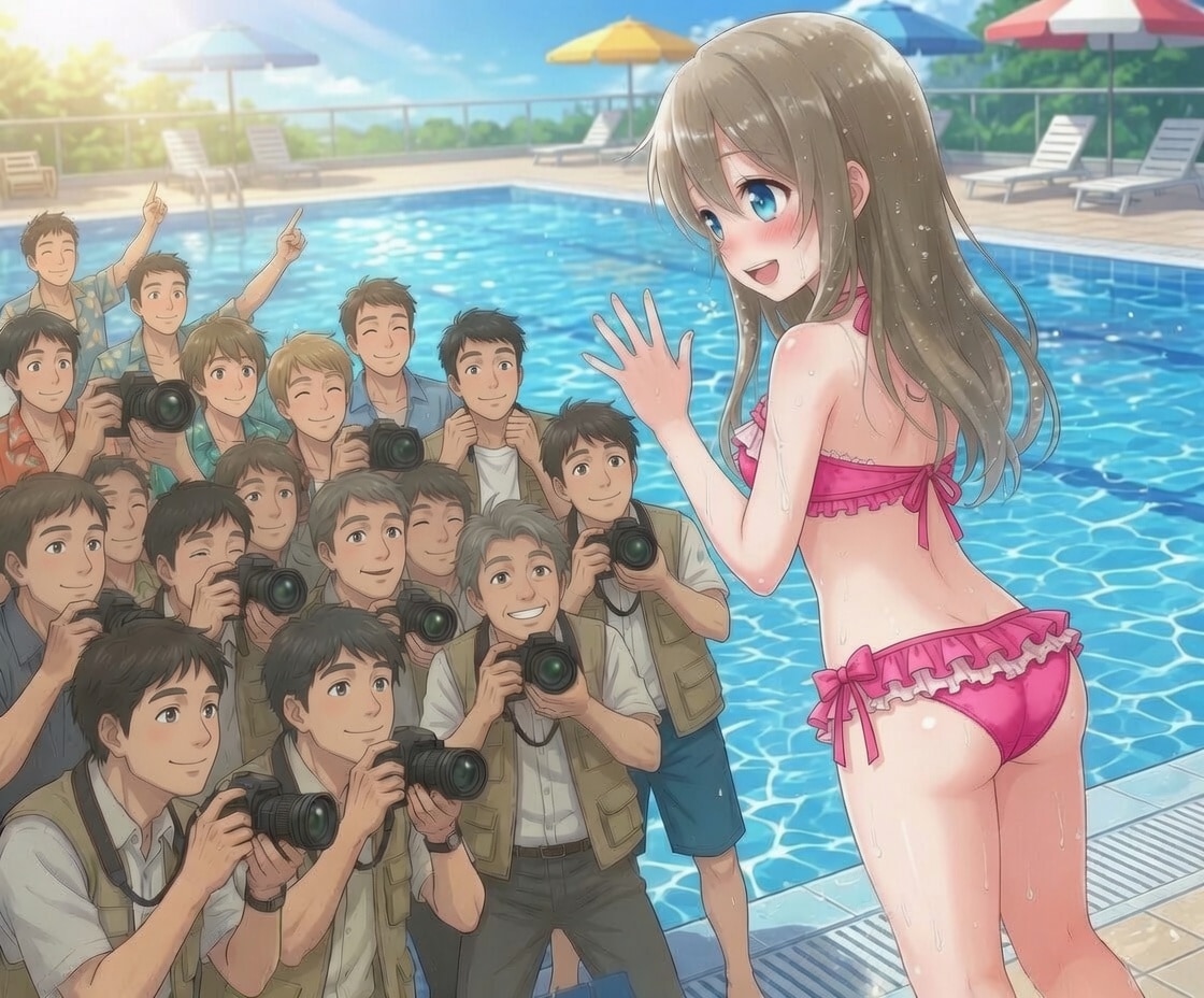 水着プレゼント