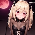 メスガキ ヴァンパイア vampire& bloodmoon_1 6枚目