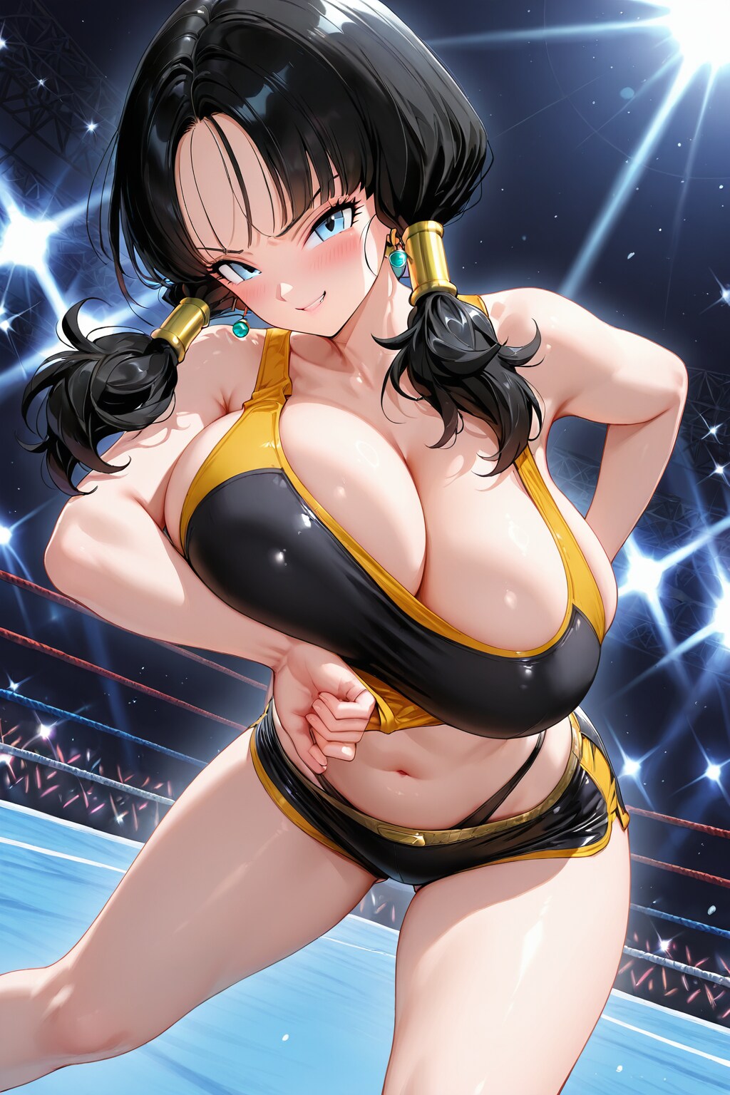 【プロレス】ビーデルさん