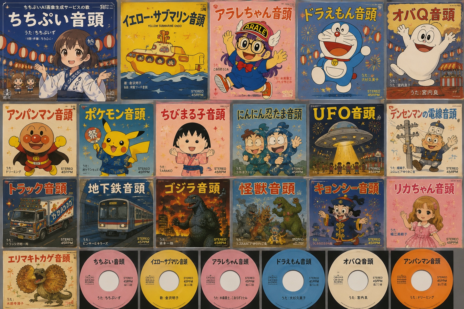 DJコレクション