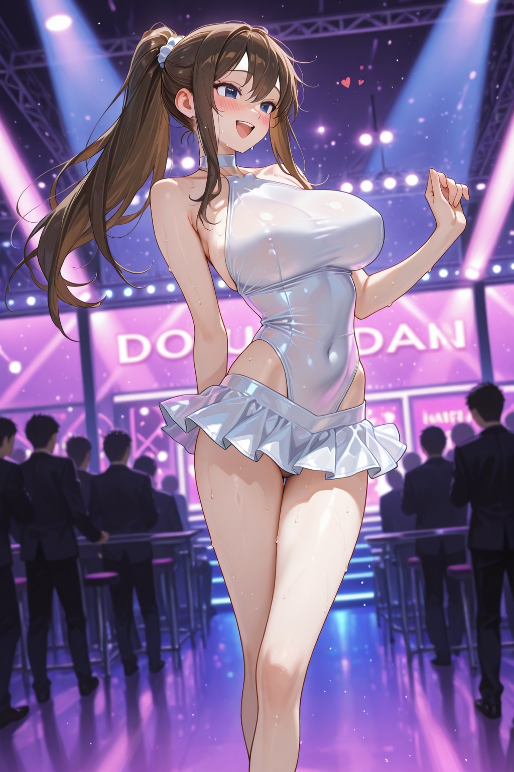 ポニテ ダンス(ECHIDNA)