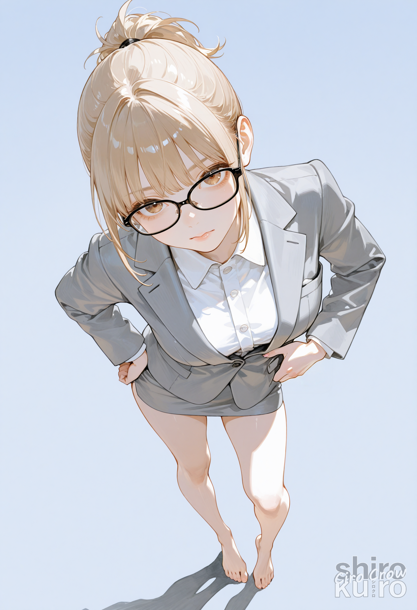 今日の眼鏡さん | の人気AIイラスト・グラビア