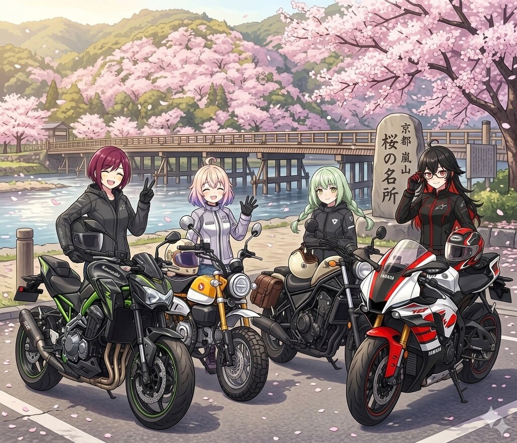 四月 ～桜の思い出～