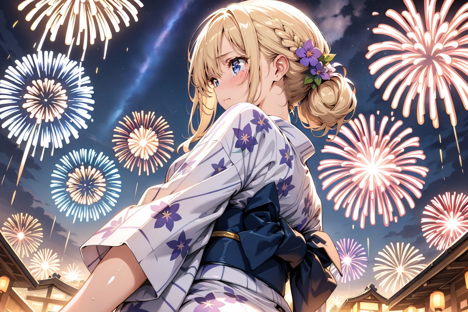 夏祭りのちちぷいちゃん