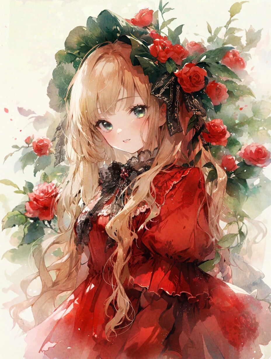 アイリッシュ・ローズ | の人気AIイラスト・グラビア