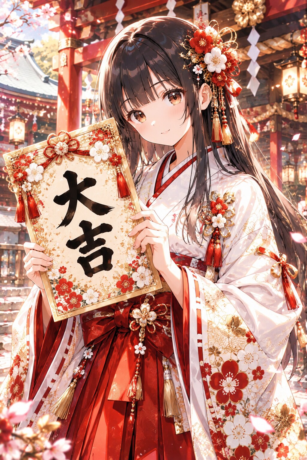 今日のおみくじ