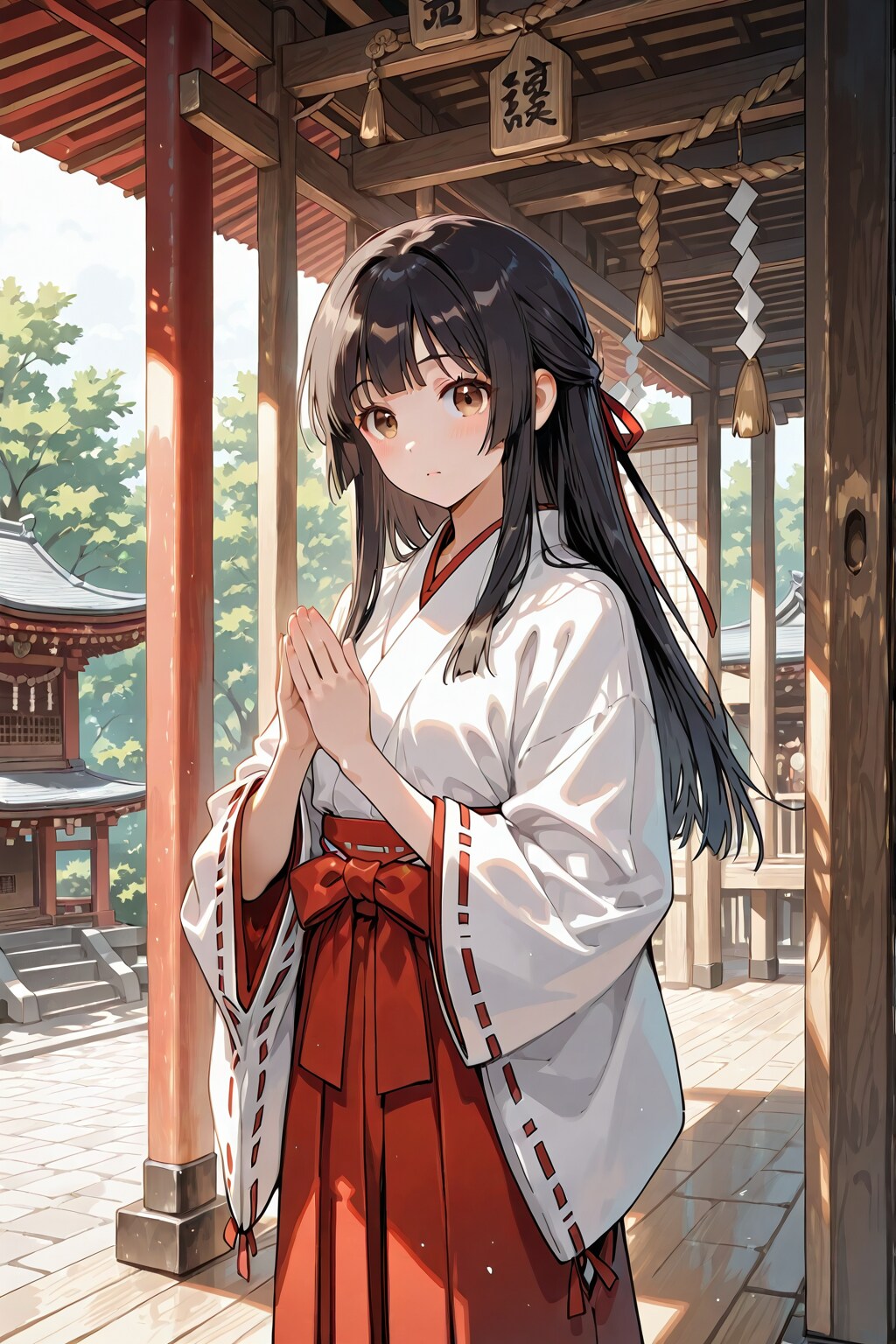 今日のおみくじ | の人気AIイラスト・グラビア