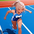 運動神経抜群な、まこっちゃん🍖💨 4枚目