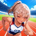 運動神経抜群な、まこっちゃん🍖💨 2枚目