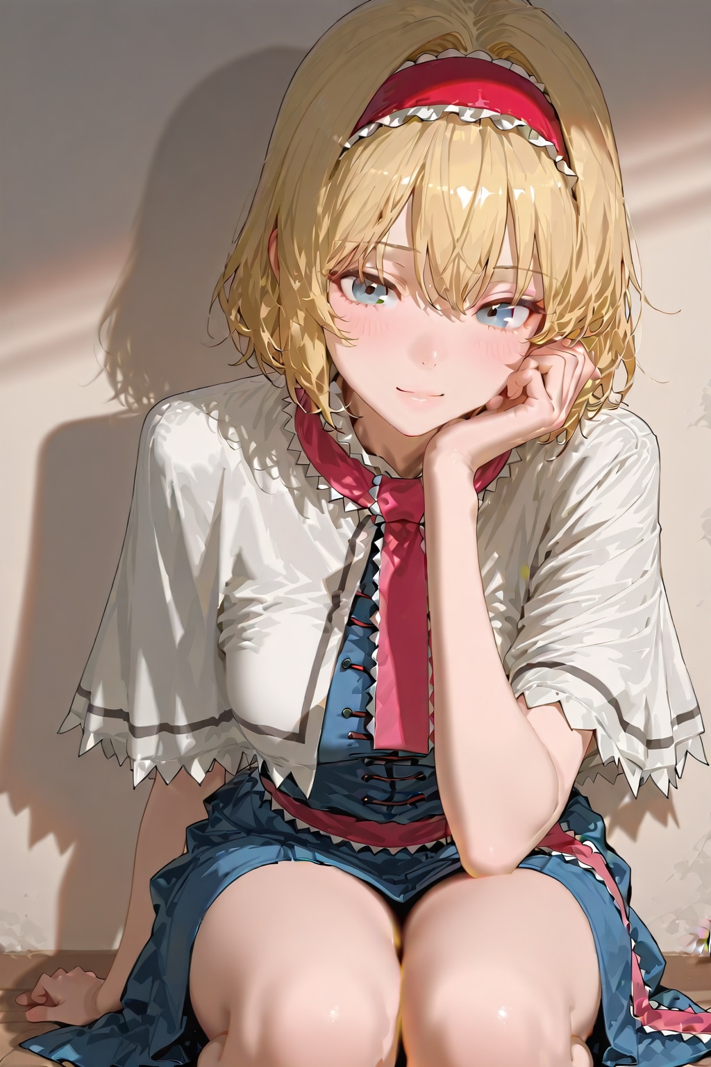 (1077)金髪ちゃん人形遣い